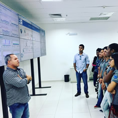 Estudantes do IFBA realizam visita tcnica ao Supercomputador Yemoja