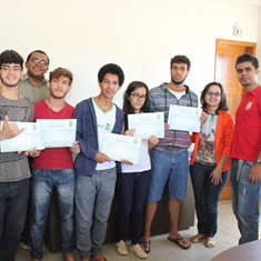 Estudantes do campus Seabra recebem meno honrosa em olimpada de matemtica