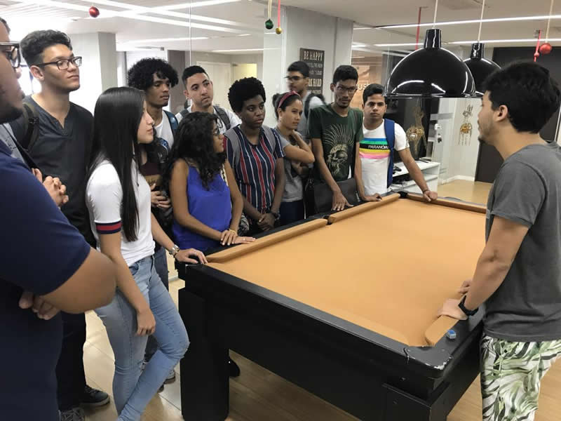 Estudantes BSI do IFBA Feira de Santana visitam Jusbrasil