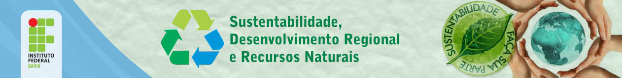 Sustentabilidade, Desenvolvimento Regional e Recursos Naturais